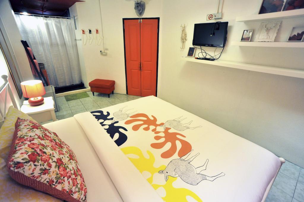 Room@Bangkok Boutique Guesthouse Exteriér fotografie