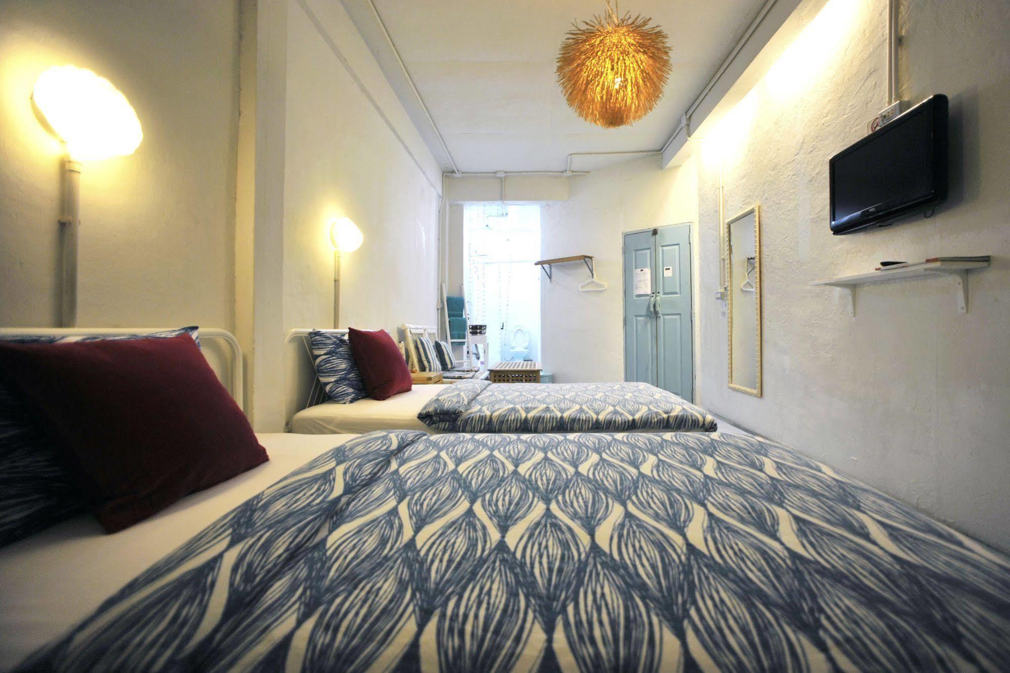 Room@Bangkok Boutique Guesthouse Exteriér fotografie