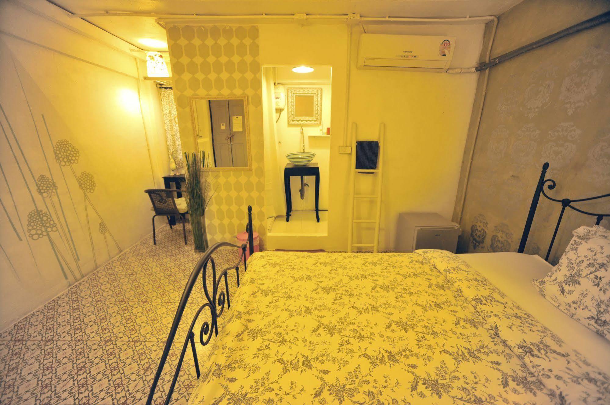 Room@Bangkok Boutique Guesthouse Exteriér fotografie