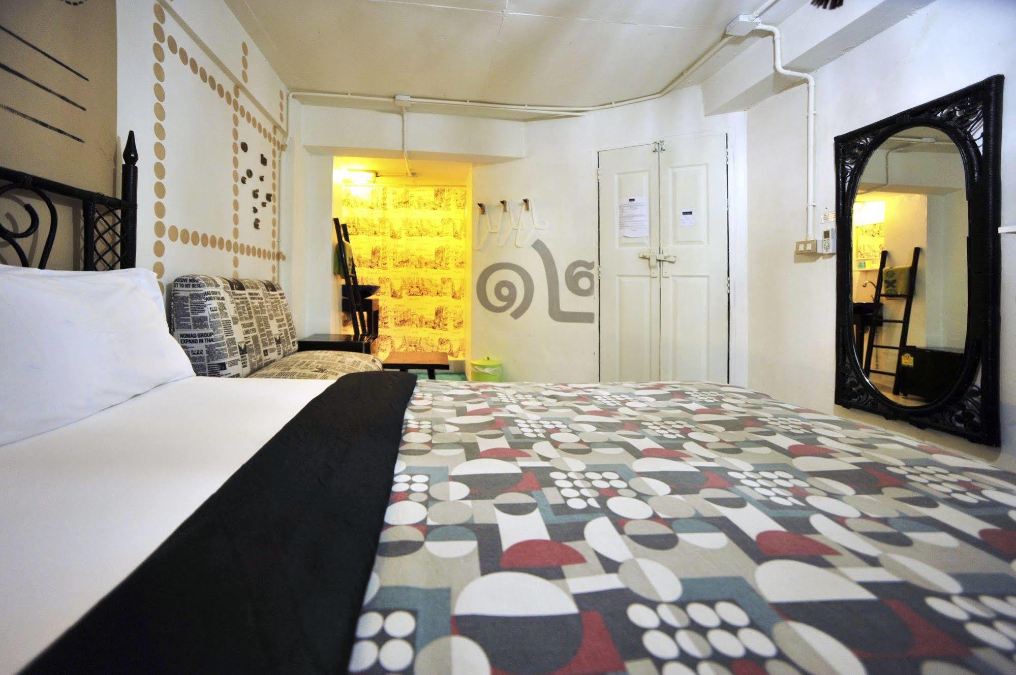Room@Bangkok Boutique Guesthouse Exteriér fotografie