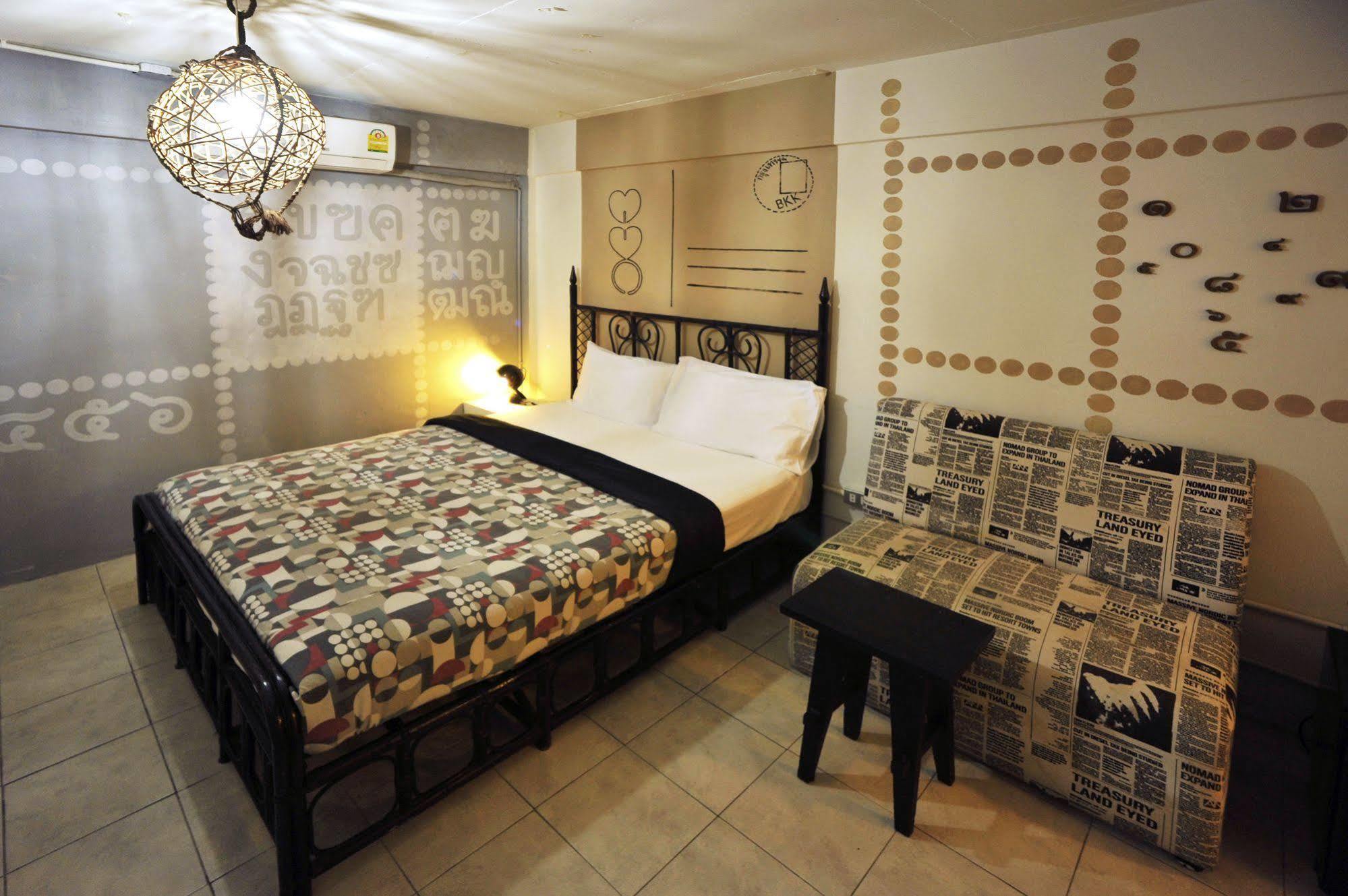 Room@Bangkok Boutique Guesthouse Exteriér fotografie